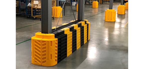 protezione-colonne-a-safe-flexi-shield-column-guard