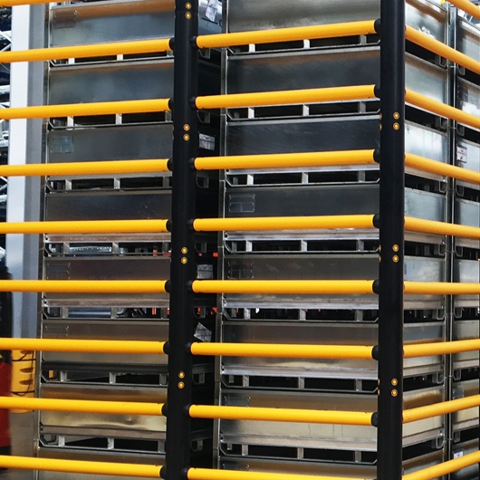 iFlex barriere anticaduta ad elevate altezze