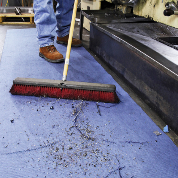 Tappetino assorbente da pavimento per l'industria - Collini Sistemi  Material Handling