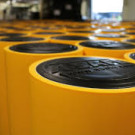 Bollards da 250 mm in primo piano.jpg