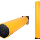 Paracarri da 250 mm di diametro visto dall'alto e di profilo.jpg