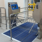 Installazione sistema di sanificazione ProfilGate
