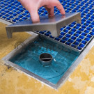 Piletta di scarico del sistema ProfilGate aqua