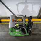 Traffic iFlex Barrier evita il contatto del muletto col muro..jpg