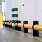 Traffic iFlex Barrier protegge e tiene pulito il muro.jpg