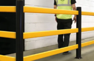 eFlex Pedonale 3 Corrimano