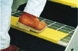 Profili antiscivolo Vigil per gradini