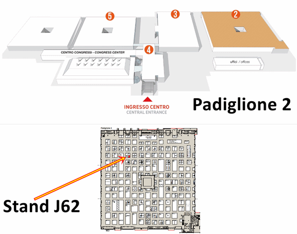 CIBUS TEC - Espositore COLLINI SISTEMI - Padiglione 2 Stand J62