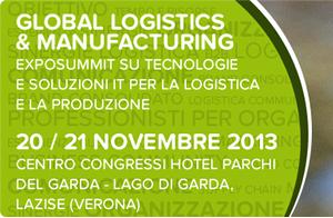 Collini Sistemi partecipa al Global Logistics & Manufacturing il 20 e 21 novembre
