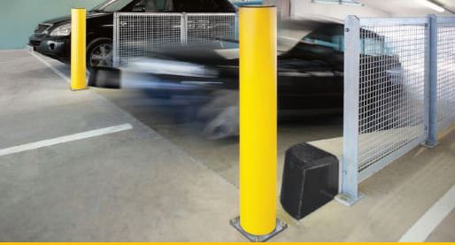 protezione-curve-strette-parcheggi-iflex-heavy-duty-bollard